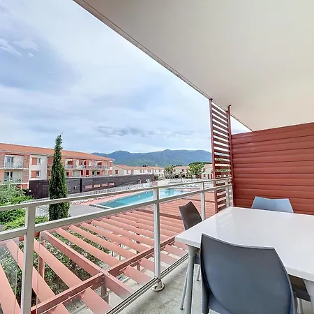 3356-appartement 8 Couchages Argelès-sur-Mer
